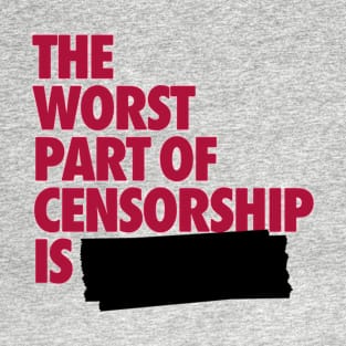 Censorship T-Shirt